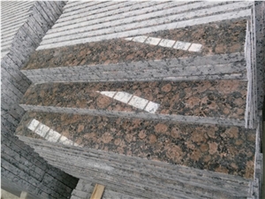 Baltic Brown Granite Baseboard