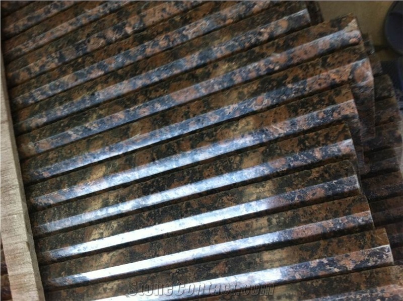 Baltic Brown Granite Baseboard