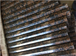 Baltic Brown Granite Baseboard