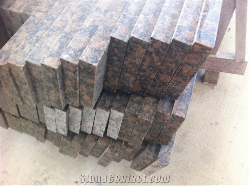 Baltic Brown Granite Baseboard