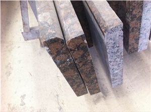 Baltic Brown Granite Baseboard