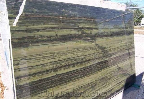 Bamboo Forest Green Quartzite