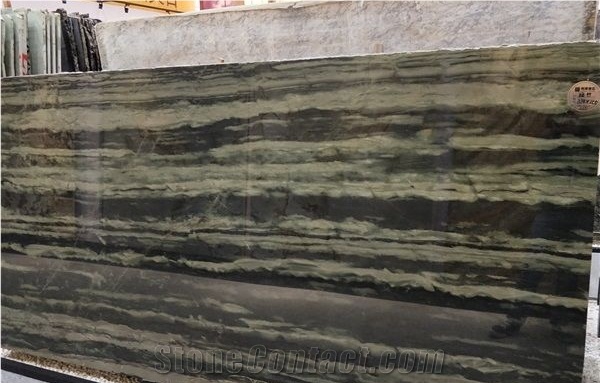 Bamboo Forest Green Quartzite