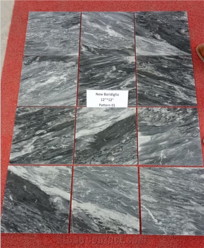 Bardiglio Nuvolato Marble