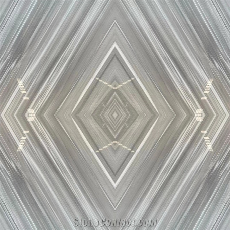 Bardiglio Nuvolato Marble Book Match