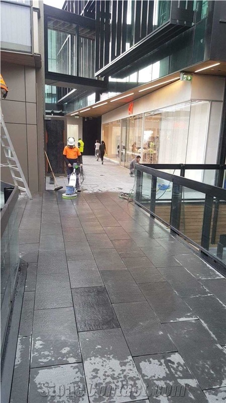 Basalt Paver Application