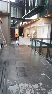 Basalt Paver Application
