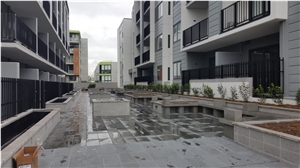 Basalt Paver Application