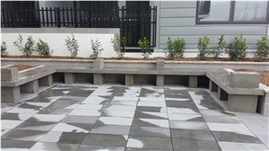 Basalt Paver Application
