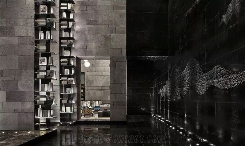 Basalt Tile Wall Cladding Lava Stone Tile