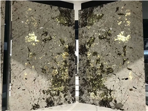 Bianco Antico Granite Slab