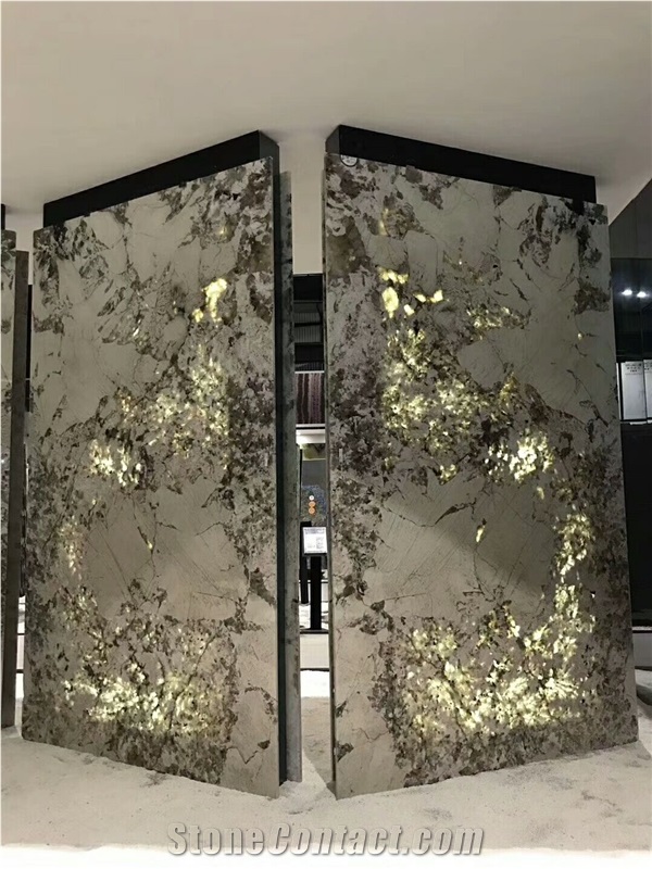 Bianco Antico Granite Slab