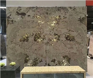 Bianco Antico Granite Slab