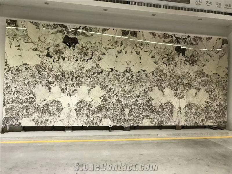 Bianco Antico Granite Slab
