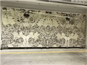 Bianco Antico Granite Slab
