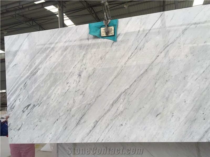 Bianco Carrara Marble Bath Top Vanity Top