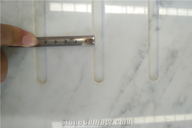 Bianco Carrara Marble Kitchen Top Series 2