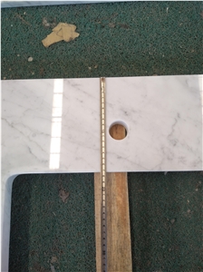 Bianco Carrara Marble Kitchen Top Series 2