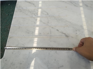 Bianco Carrara Marble Kitchen Top Series 2