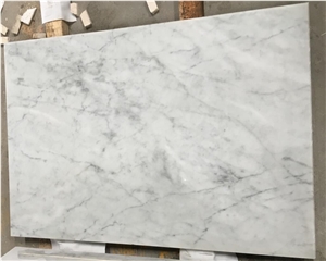 Bianco Carrara Marble Vanity Top Bathroom Tops