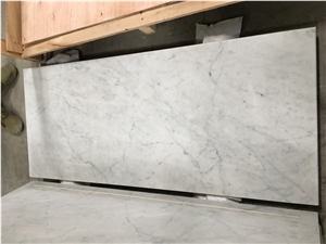 Bianco Carrara Marble Vanity Top Bathroom Tops