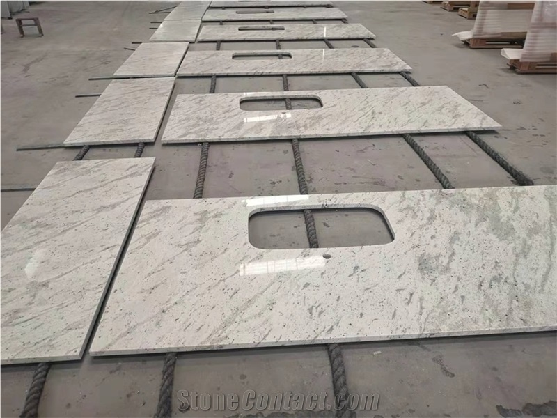 Bianco Romano Granite Countertop