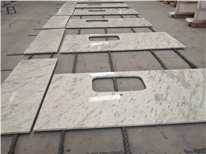 Bianco Romano Granite Countertop