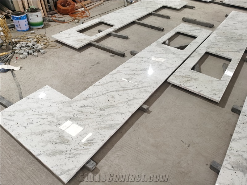Bianco Romano Granite Countertop