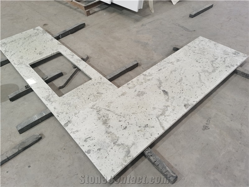 Bianco Romano Granite Countertop
