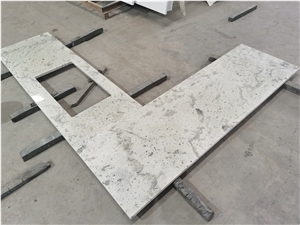 Bianco Romano Granite Countertop
