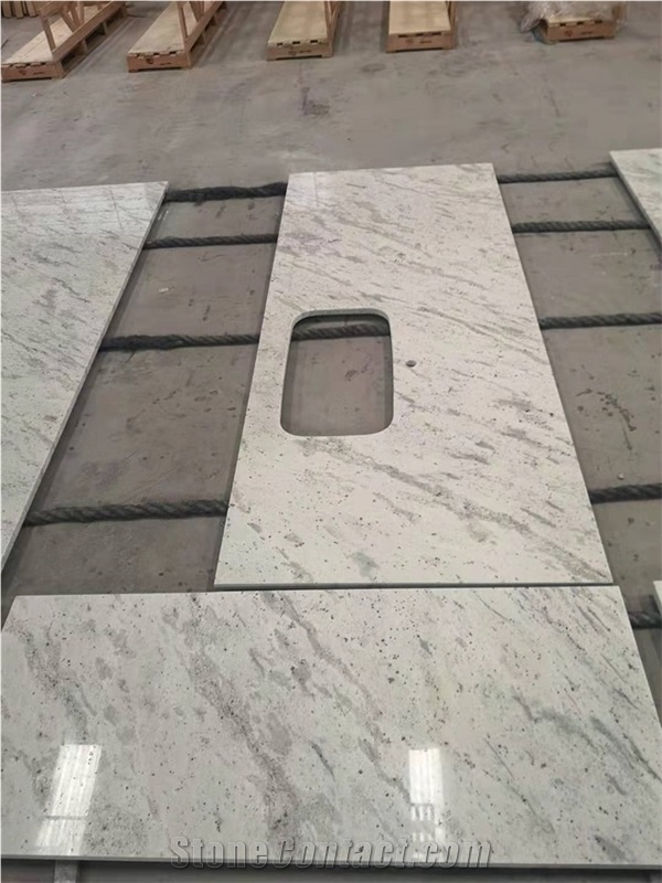 Bianco Romano Granite Countertop