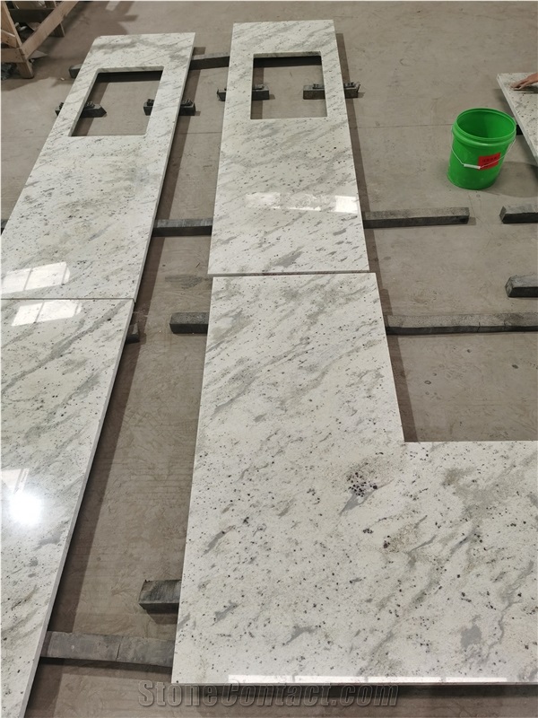 Bianco Romano Granite Countertop