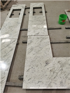 Bianco Romano Granite Countertop