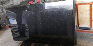 Black Galaxy Granite Countertop