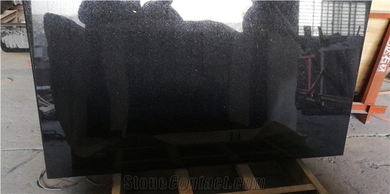 Black Galaxy Granite Countertop