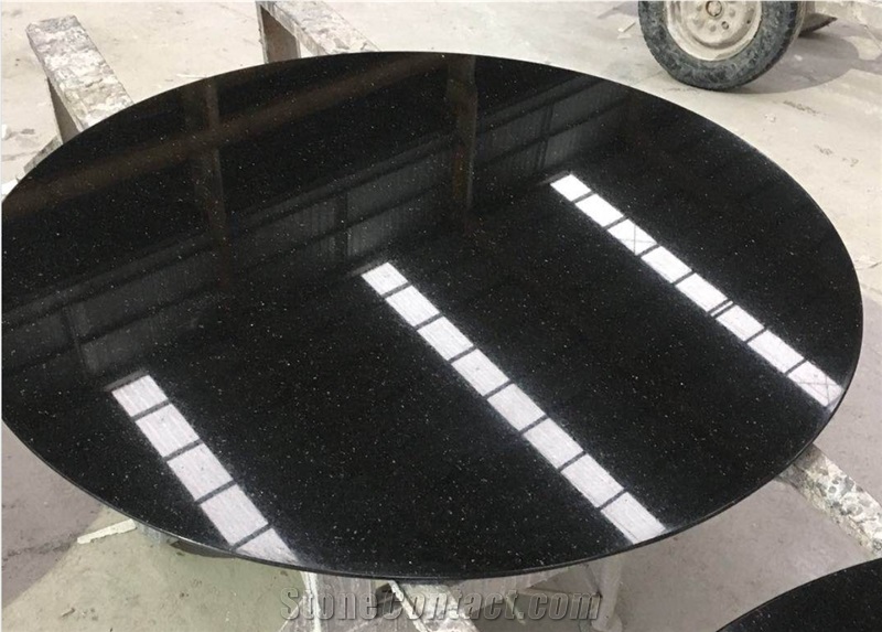 Black Galaxy Granite Table Top