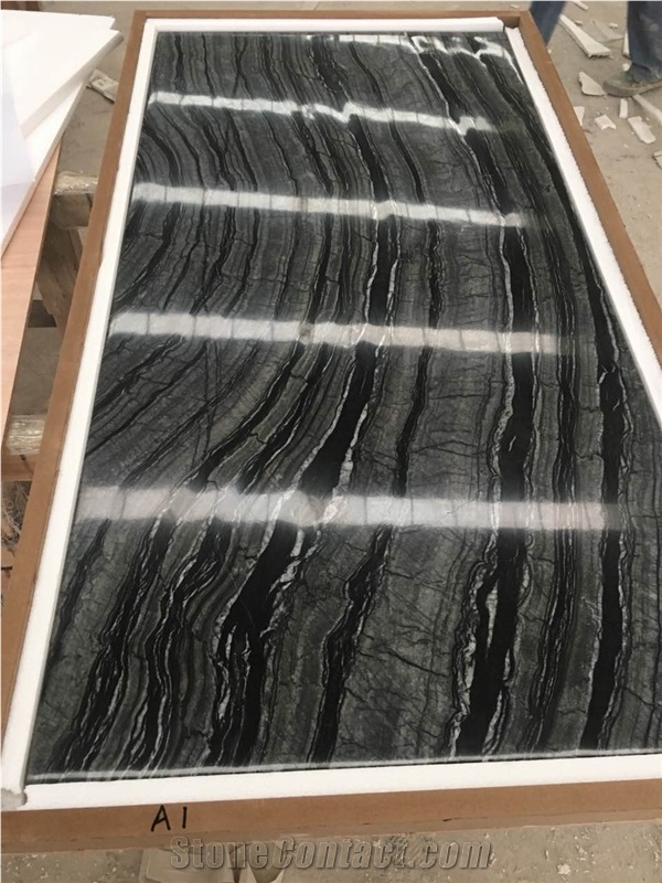 Black Marble Table Top Countertop