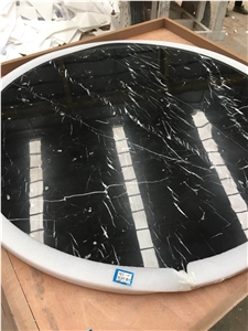 Black Marble Table Top Countertop