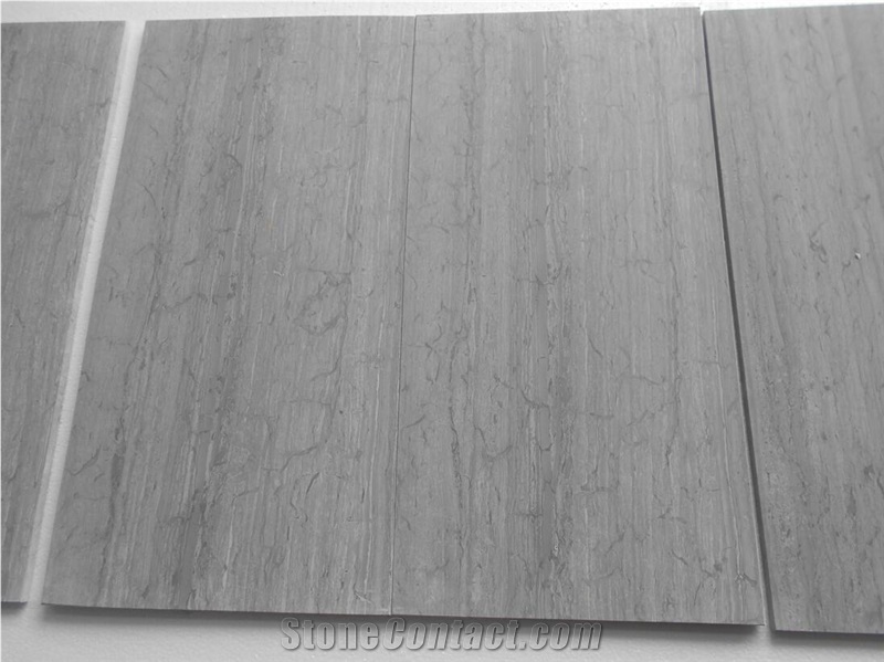 Blue Wood Vein Marble Tile