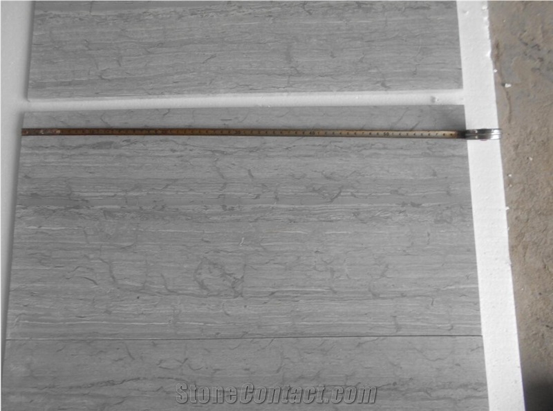 Blue Wood Vein Marble Tile