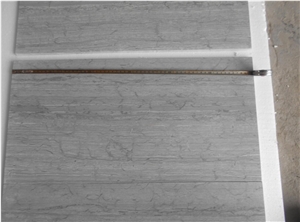 Blue Wood Vein Marble Tile