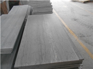 Blue Wood Vein Marble Tile
