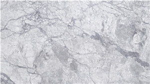 Brazil Super White Quartzite Slab