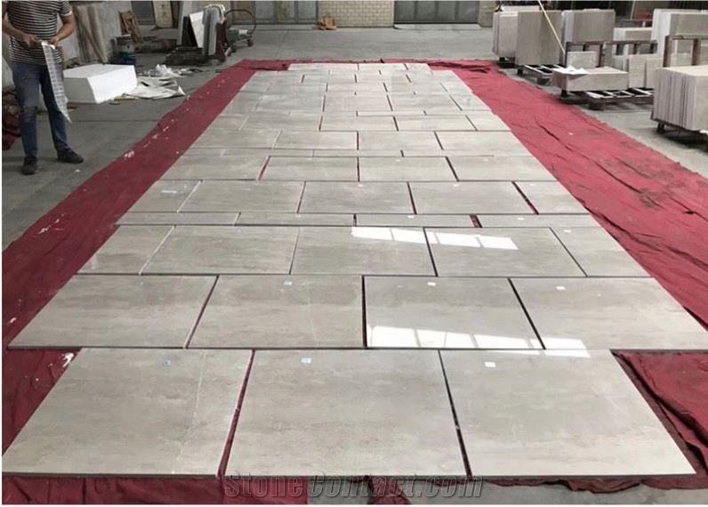 Caesar Grey Marble Slab
