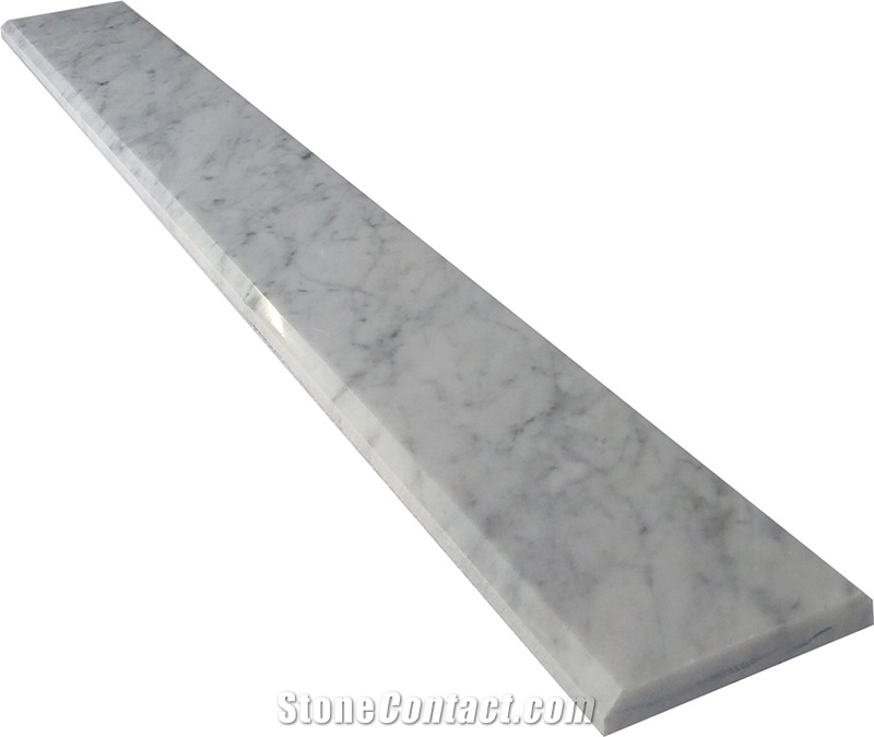Cararra White Marble Threshold Sill