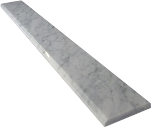 Cararra White Marble Threshold Sill