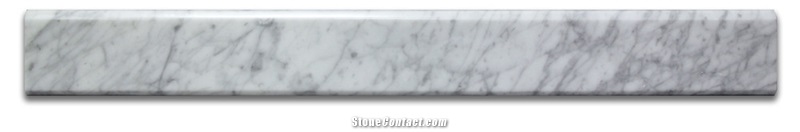 Cararra White Marble Threshold Sill