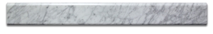 Cararra White Marble Threshold Sill