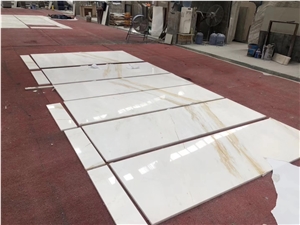 China Calacatta Gold Marble Floor Tile