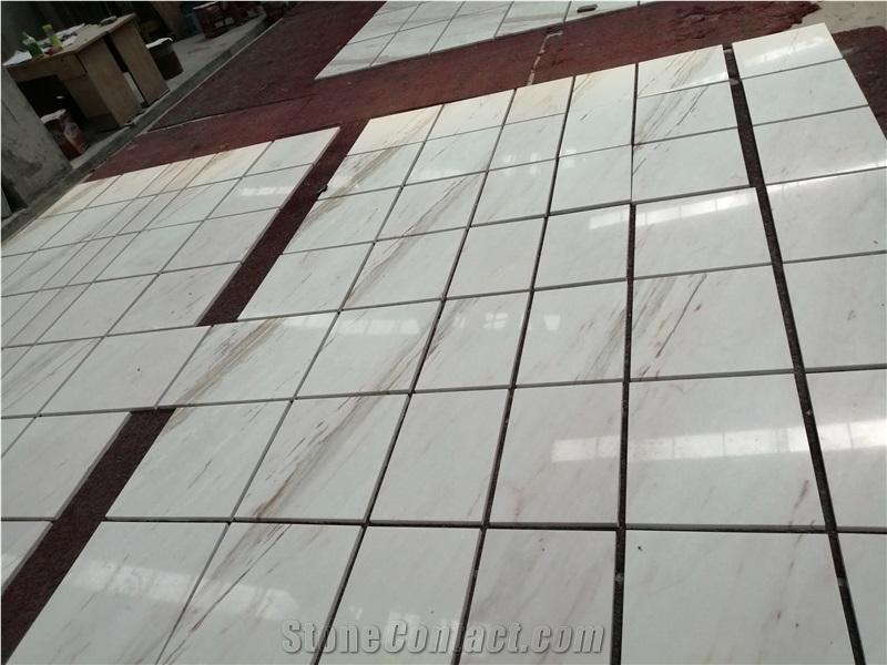 China Calacatta Gold Marble Floor Tile